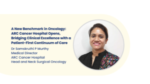 A New Benchmark in Oncology. ARC Cancer Hospital Opens. Bridging Clinical Excellence with a Patient-First Continuum of Care.