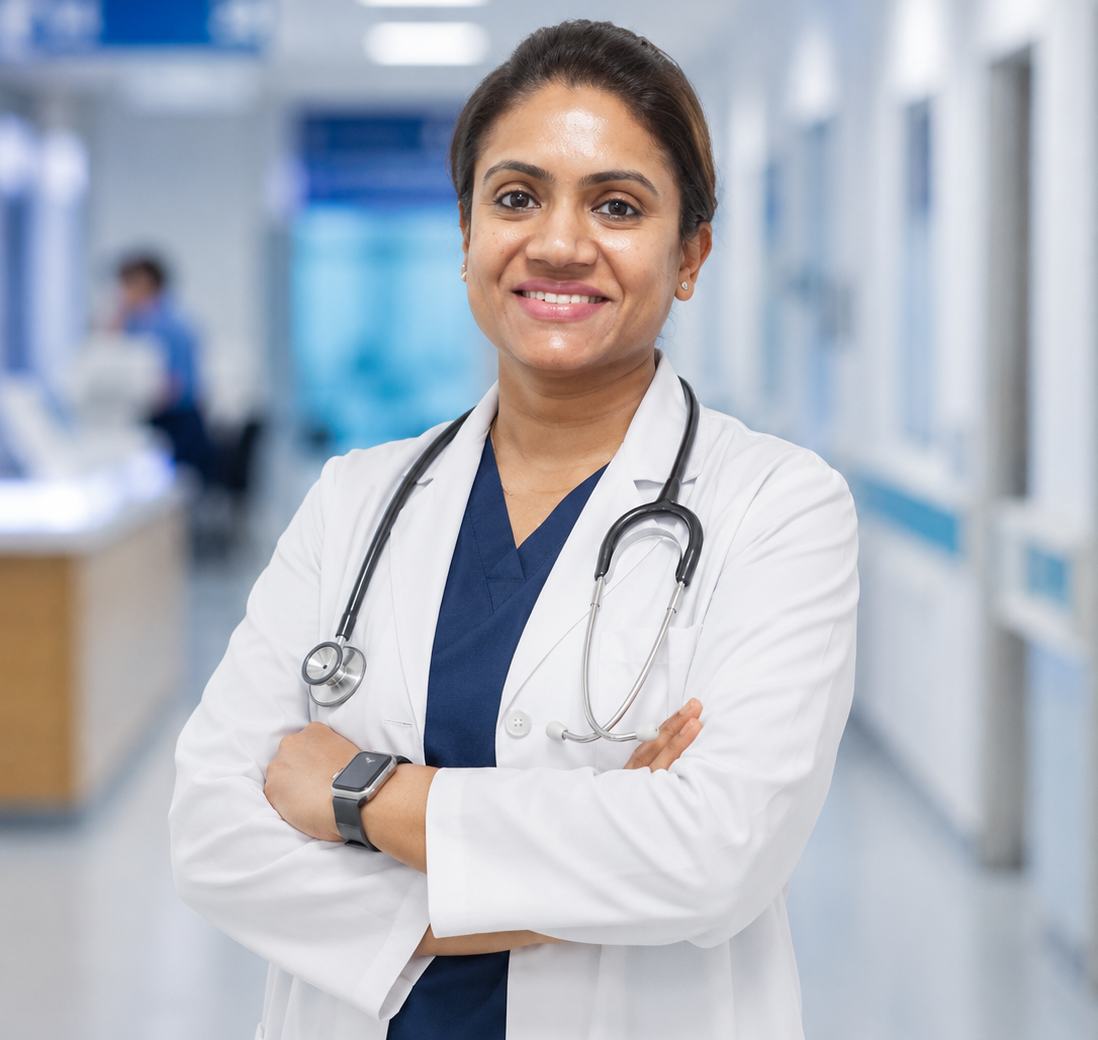 Dr. Samskruthi P. Murthy, Head and Neck Surgical Oncologist