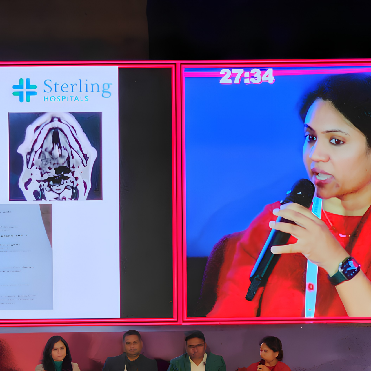 Dr. Samskruthi P. Murthy, Head and Neck Surgical Oncologist