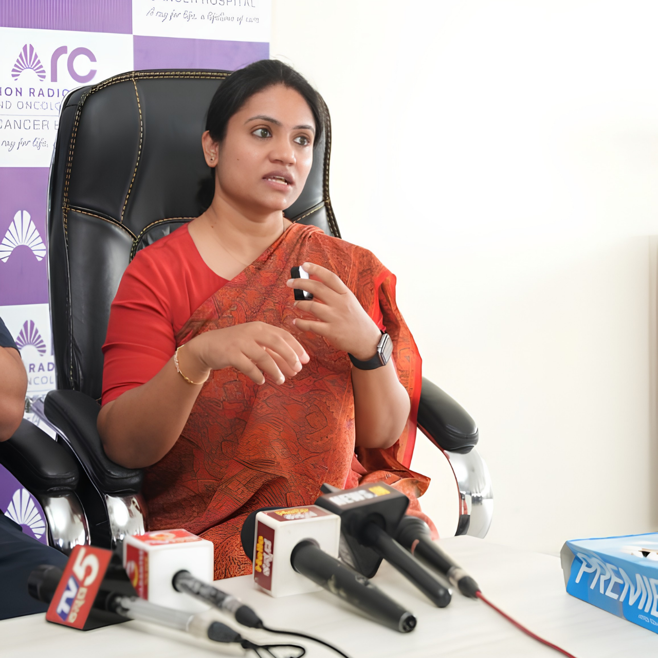 Dr. Samskruthi P. Murthy, Head and Neck Surgical Oncologist